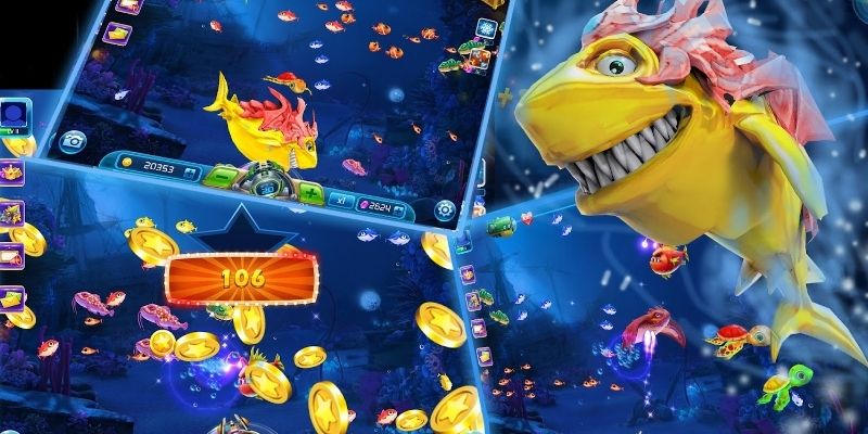 Cách chơi Bắn cá H5 đổi thưởng