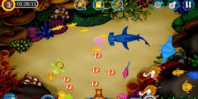 Những tính năng nổi bật của Fishing Tycoon sảnh TP